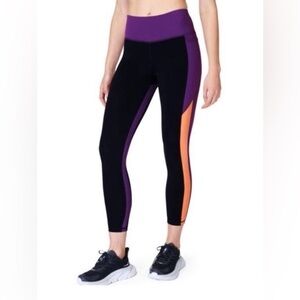 Sweaty Betty Power Colorblock 7/8 Length Leggings